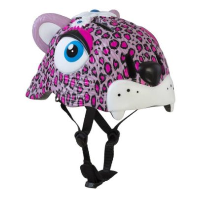 Ulkoleikit Crazy Safety  | Crazy Safety Pyorailykypara Pink Leopard