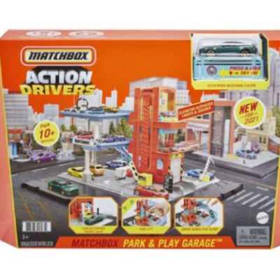 Autot Ja Radat Matchbox  | Matchbox Parkkitalo