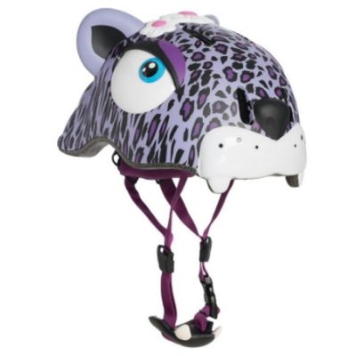 Ulkoleikit Crazy Safety  | Crazy Safety Pyorailykypara Purple Leopard