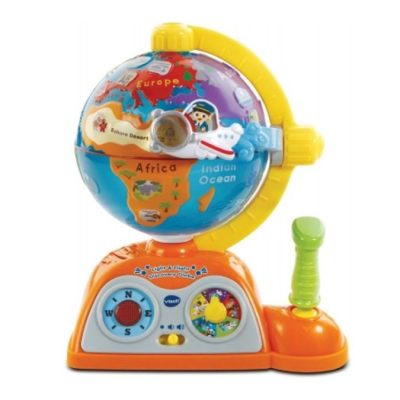 Keksinnot Ja Tiede Vtech  | Vtechdiscovery Valokarttapallo