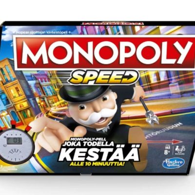 Pelit Hasbro Gaming  | Monopoly Speed Lautapeli