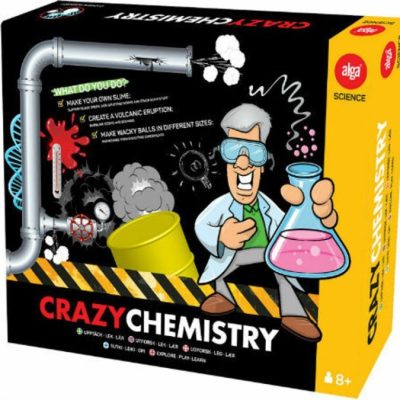 Keksinnot Ja Tiede Alga  | Alga Crazy Chemistry