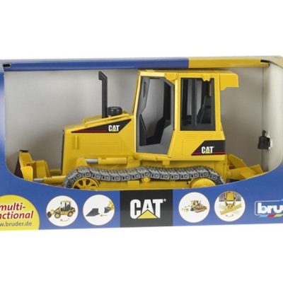 Autot Ja Radat Caterpillar  | Bruder Cat-Puskutraktori